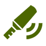 Green scanner icon