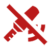 Red scanner icon